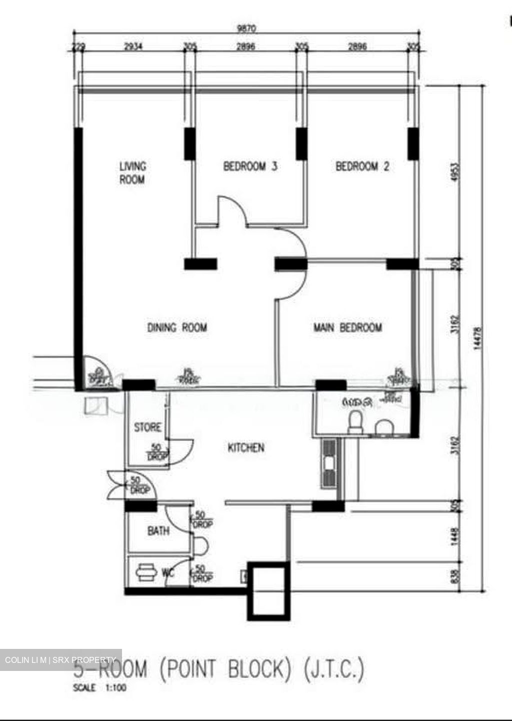 Blk 401 Pandan Gardens (Jurong East), HDB 5 Rooms #609658451